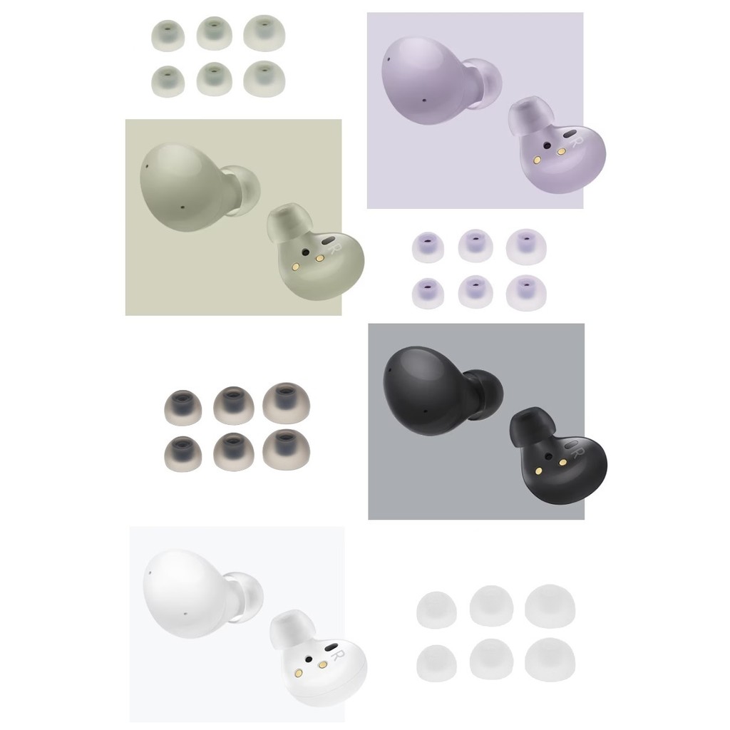 BORRACHINHA PONTA COMPATIVEL GALAXY BUDS 2