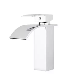 Torneira Misturador Monocomando para Banheiro de Mesa Bica Baixa 1/2 Berlim Cromado Addra