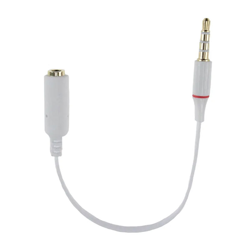 Cabo P2 4C para J2 4C estéreo TBlack em Oferta na Shopee