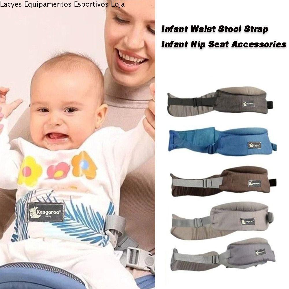 Porta-Bebês LACYES , Design Ergonômico , Alça Frontal Para Recém-Nascidos Banco De Cintura Infantil , Respirável