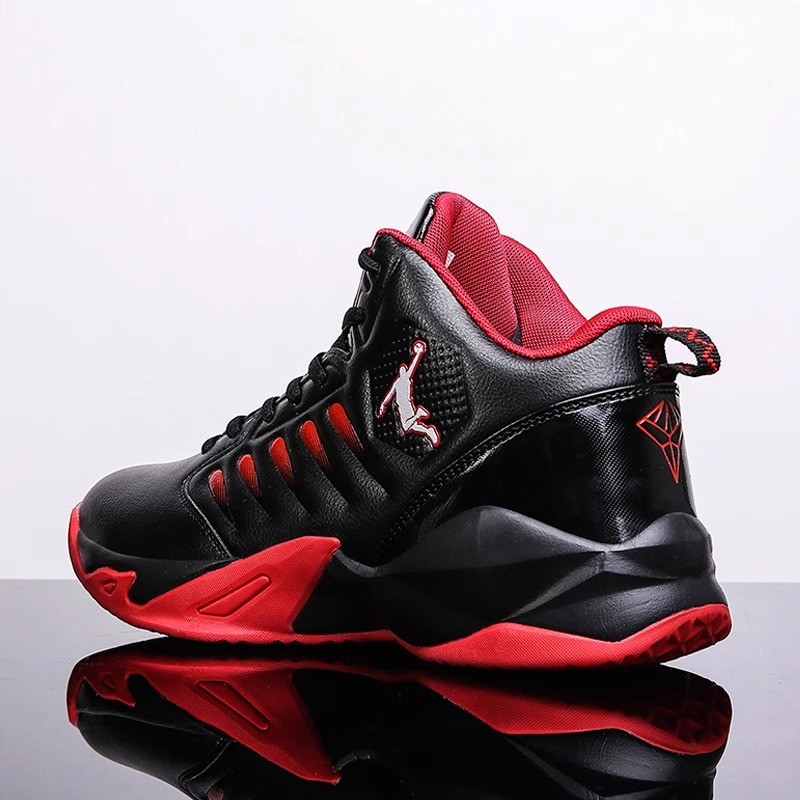 Tênis de basquete masculino primavera Ultra-leve tênis de absorção de choque para adolescentes tênis de competição práti