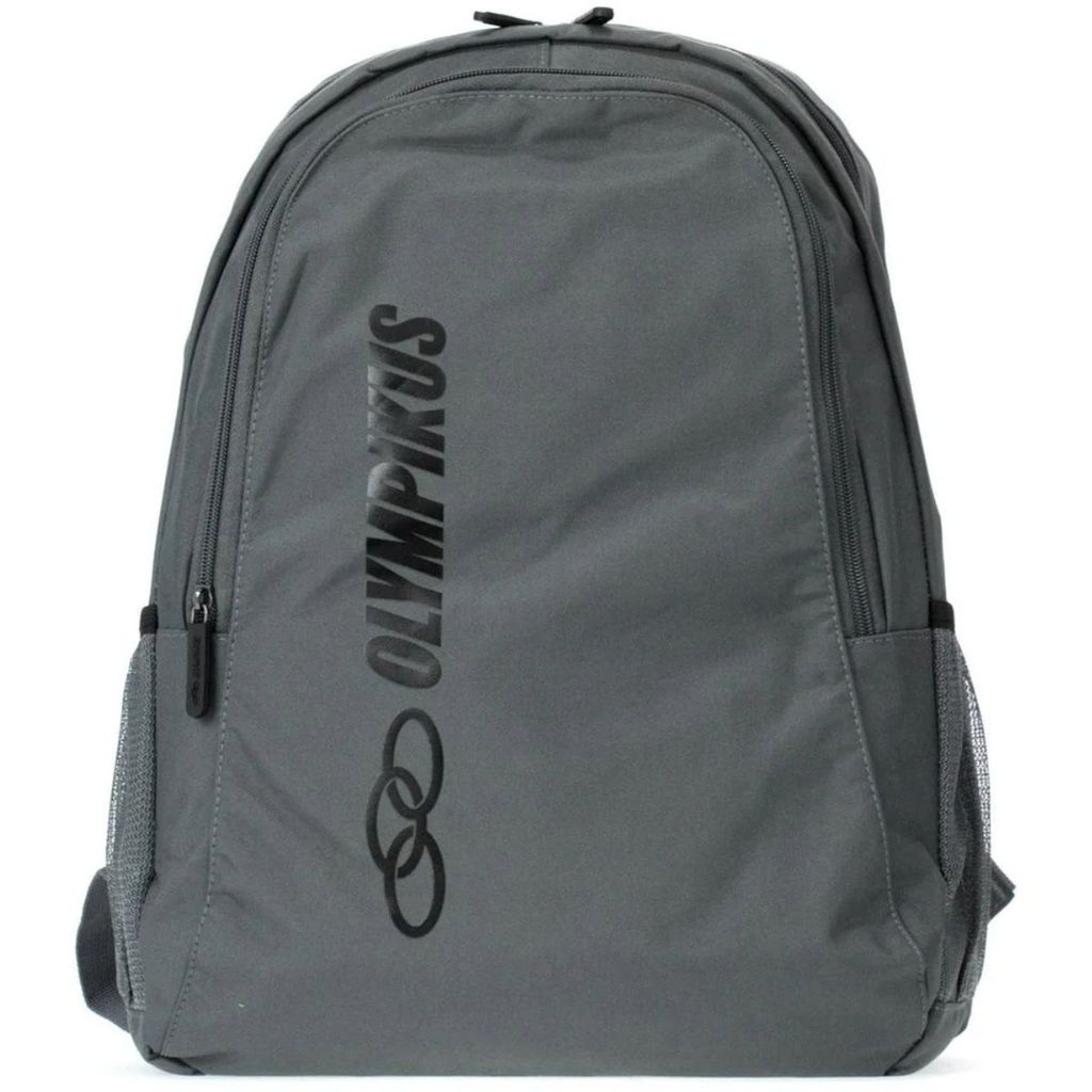 Mochila Olympikus Essential 16L - Cinza e Preto