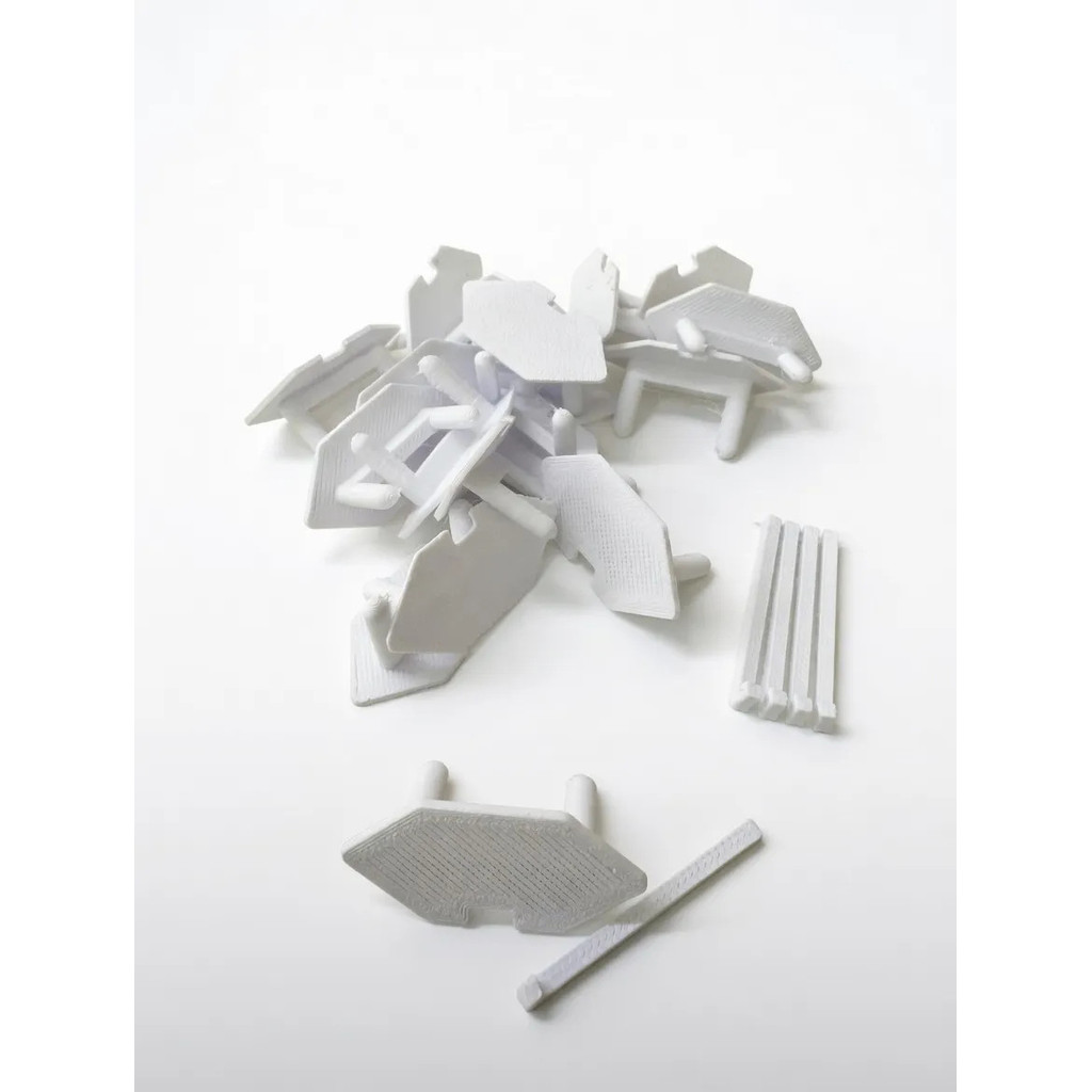 20 Protetor De Tomada Criança Bebe Com Chave Segurança Chave