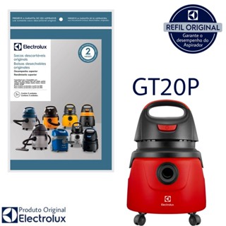 Kit 3 Sacos Aspirador de Pó Electrolux Original - GT20P (CSE10) em Oferta na Shopee
