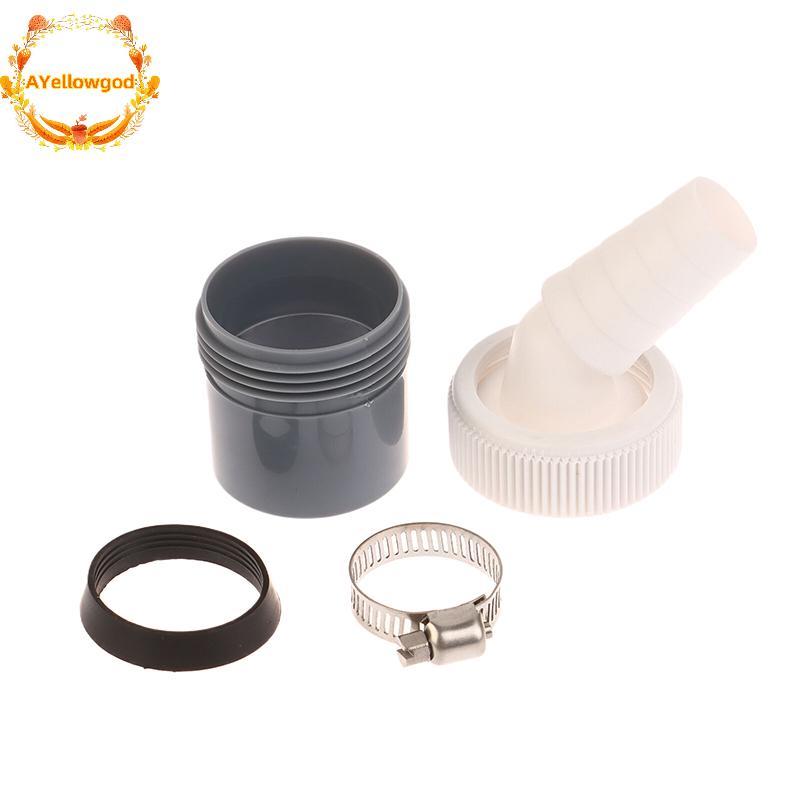 AYellowgod Máquina De Lavar Louça Adaptador De Drenagem De Três Vias Conector Dois Em Um Conversor De Mangueira De Exten