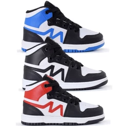 Kit Tênis Infantil Masculino Casual Botinha Menino Escolar High