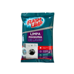Limpa Máquina de Lavar Roupas em Pó 80g Flashlimp