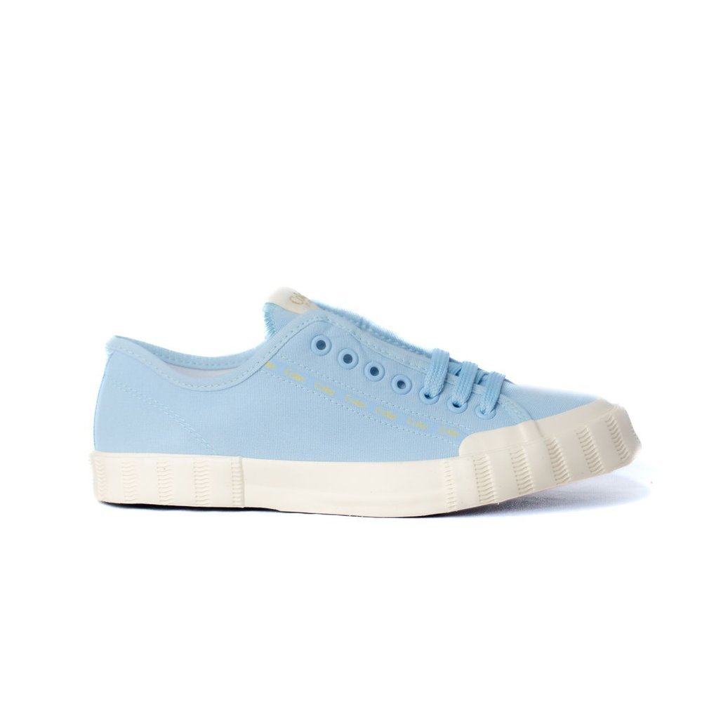 Tênis Coca Cola Boyne Canvas Unissex Original Casual Conforto Leve Estilo Urbano Dia a Dia - Azul