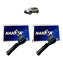 Par Terminal Direção Nakata Honda Crv 2007 2008 2009 2010 11