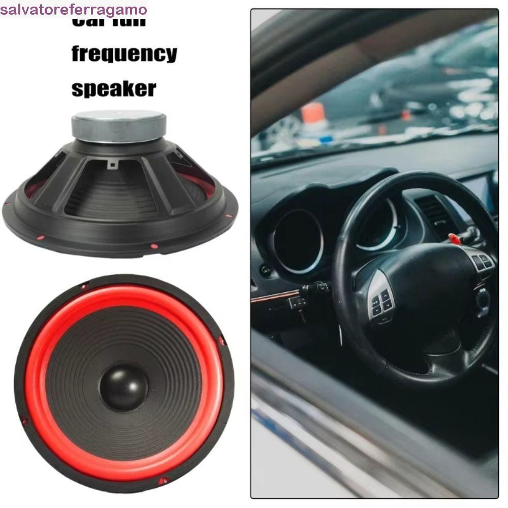 Subwoofer Coaxial SALVATOREFERRAGAMO , Alto-Falantes Duráveis Para Carro Falante Universal De 4 Ohms