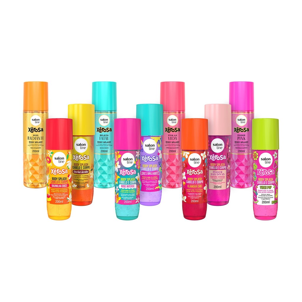 Combo Body Splash Xêrosa em Oferta na Shopee