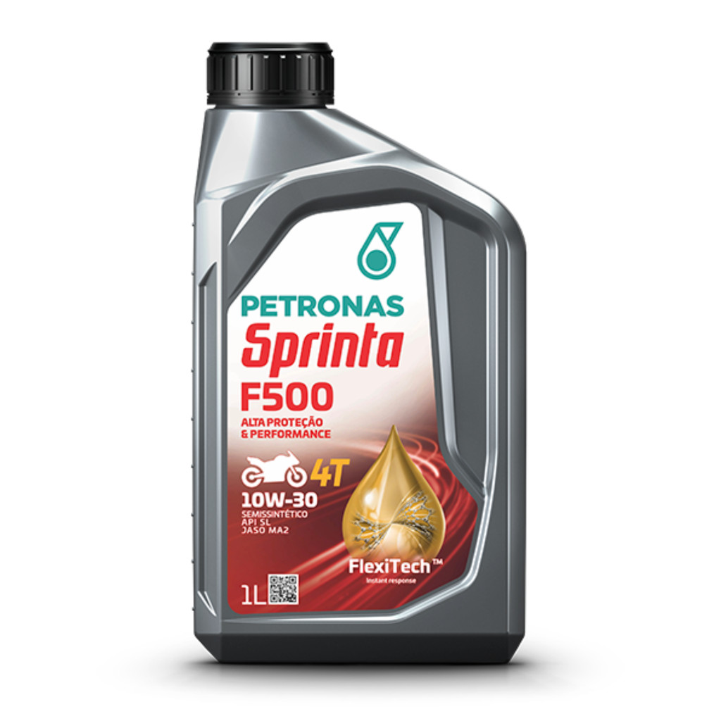 OLEO MOTOR 10W30 PETRONAS P/MOTO SPRINTA F500 SEMI SINTETICO