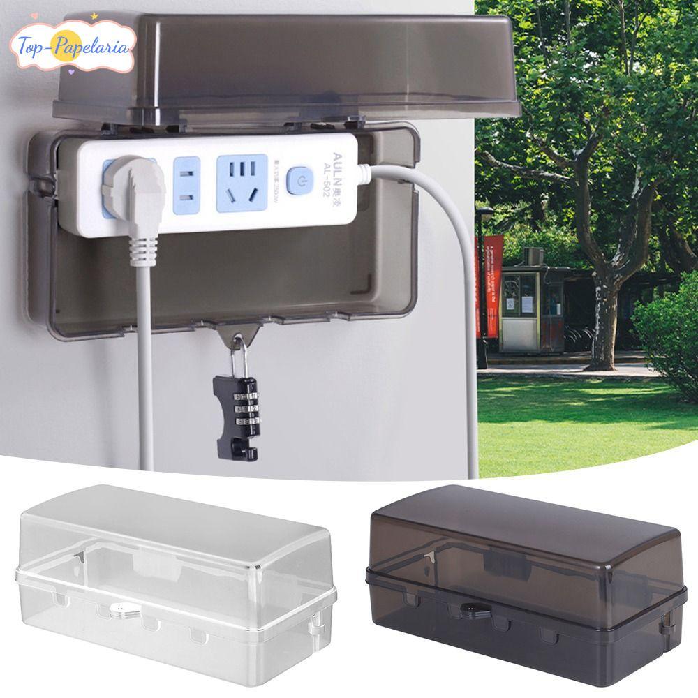 Caixa De Tomada Perfumada , Capa De Chumbo De Extensão À Prova D'água De Plástico Protetora De Soquete De Intempéries