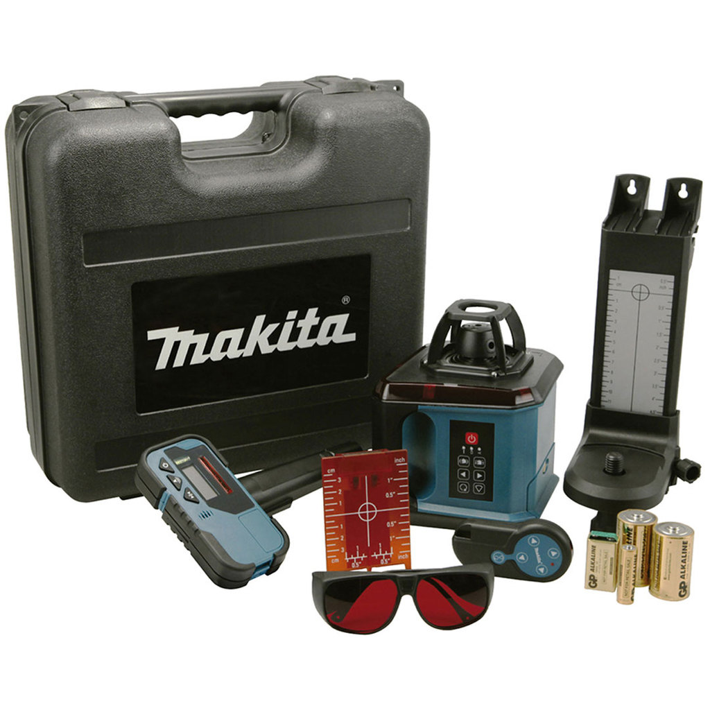 Nível a Laser Rotativo 200mts SKR200Z Makita