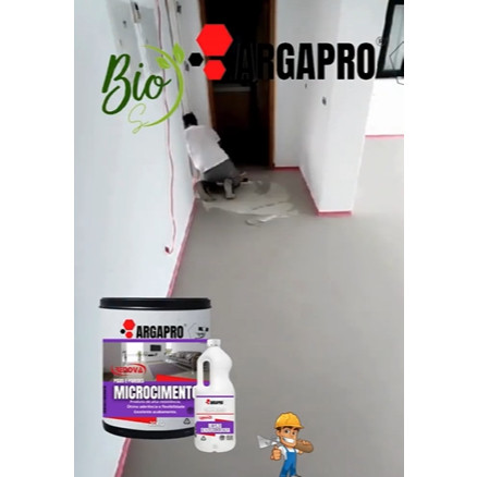 kit microcimento argapro 20k mais resina consulte cores abaixo