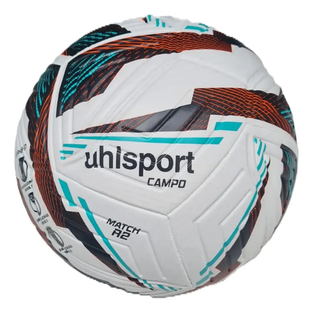 Bola Futebol De Campo Uhlsport Match R2 Oficial 2026