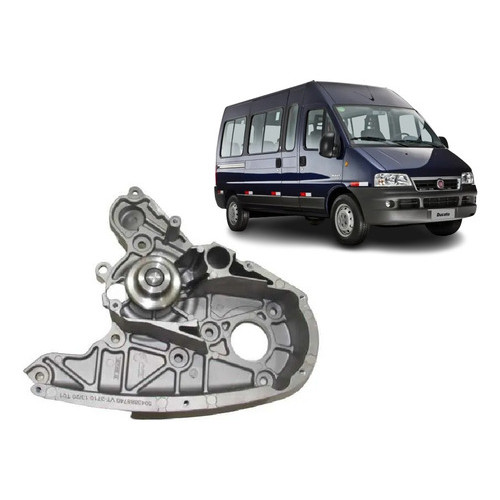 Bomba D'água Original Fiat Ducato Boxer Jumper 2.3 Todas