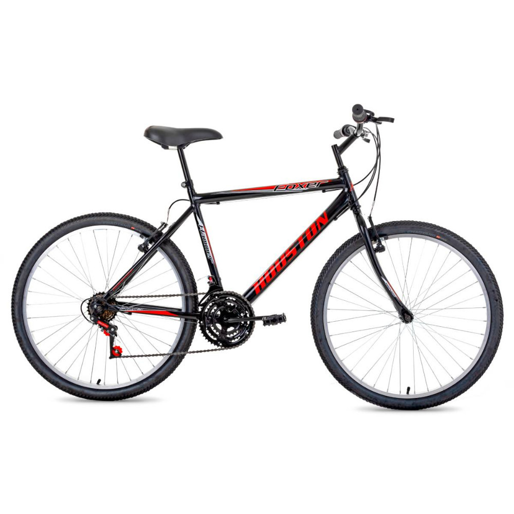 Bicicleta Foxer Hammer Aro 26 21 Marchas Freios V-Brake Houston