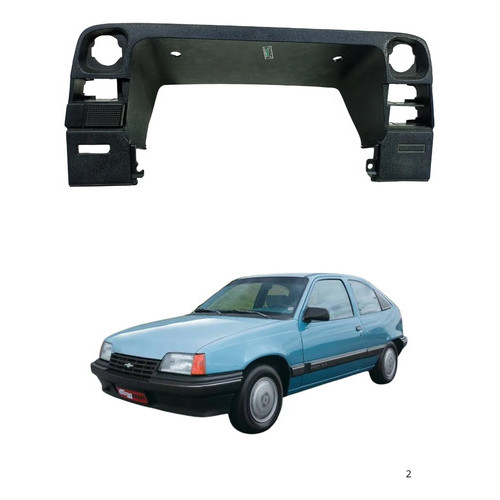 Moldura Painel Instrumentos Gm Kadett 1993 1997 Original