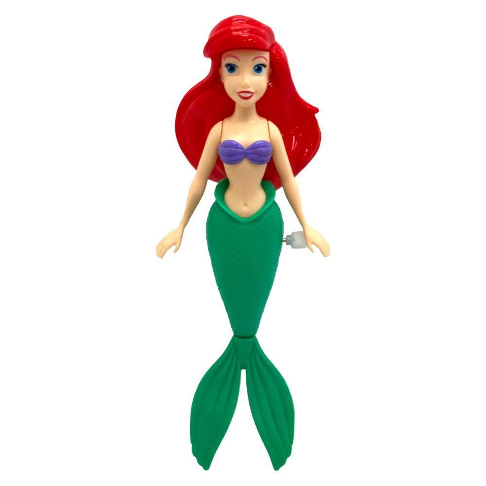 Boneca Ariel 20cm Princesas Disney Diversão na Água EtiToys YD-779