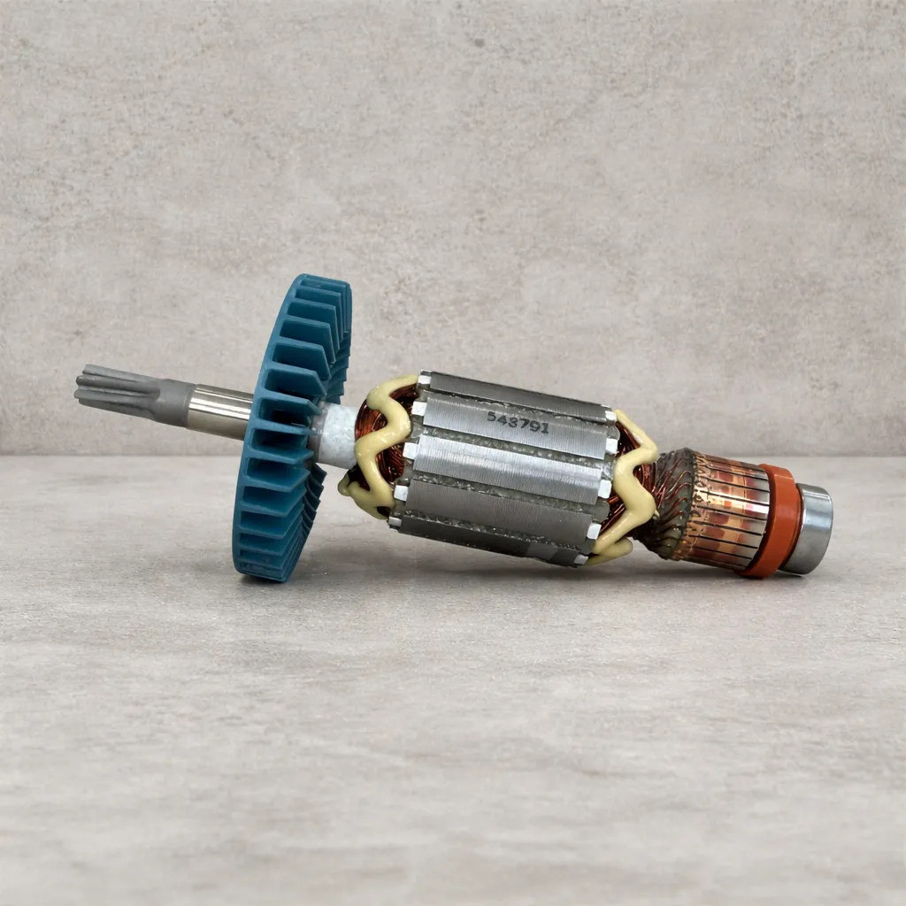 Induzido Rotor Completo 127v para Martelo Demolidor Makita