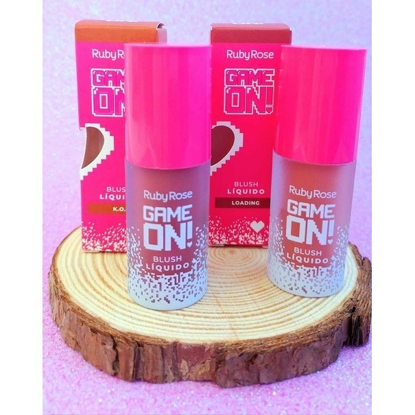 Blush líquido Game On - Ruby Rose em Oferta na Shopee