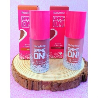 Blush líquido Game On - Ruby Rose em Oferta na Shopee