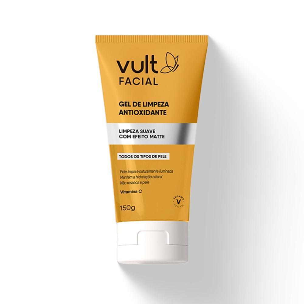 Vult Gel De Limpeza Antioxidante Vitamina C 150g