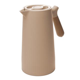 Garrafa Térmica Wolff Nórdica de Plástico Bege em Oferta na Shopee