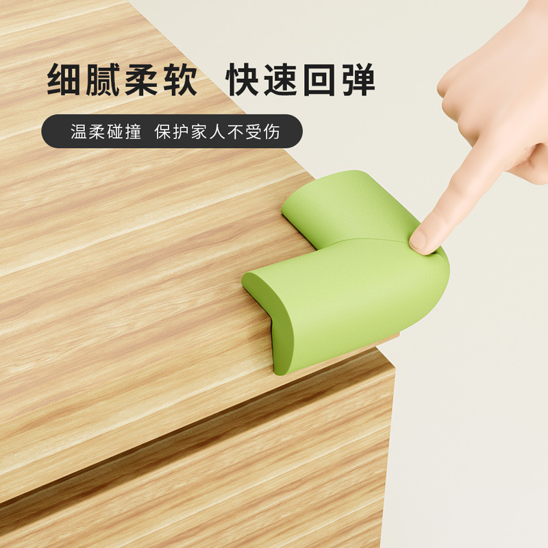 Protetor de Canto de Janela Anti-Colisão para Bebê, Faixa Anti-Colisão, Pacote Macio, Cabine Anti-Colisão para Bebê KHKL