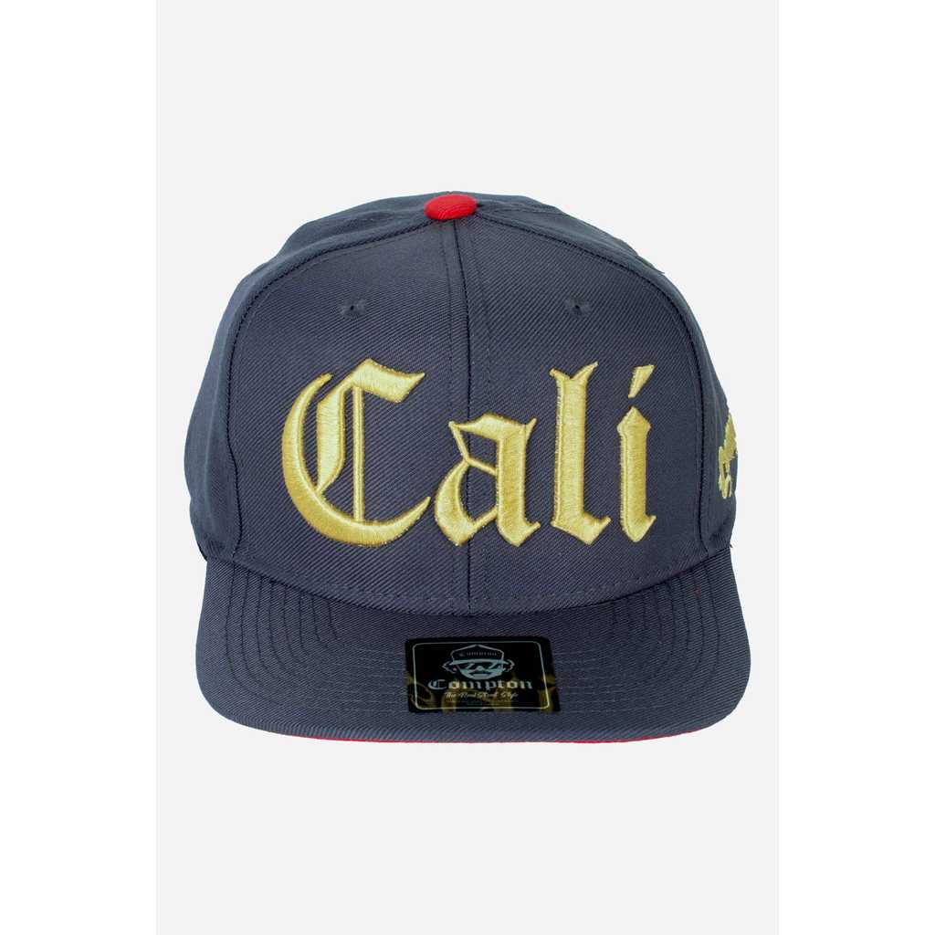 Boné Compton Aba Reta Cali Cinza