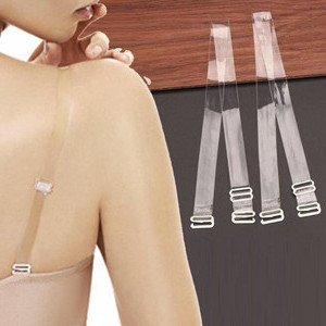 Extensor Feminino silicone com fecho Antiderrapante e Alça Elástica 1 Par