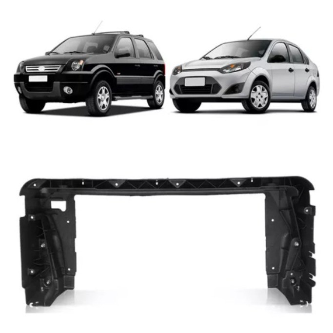 Suporte Radiador Inferior Fiesta/Ecosport Segurança Veicular