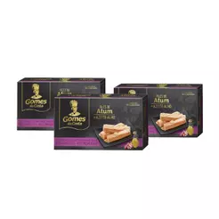 Kit 3 Filés de Atum em Azeite de Oliva C/ Alho Palitos 125g
