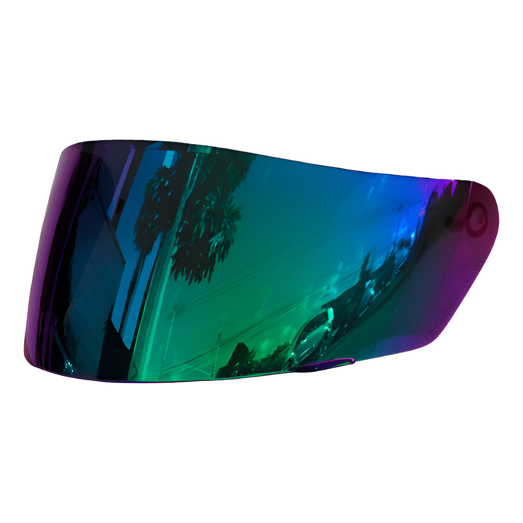 Viseira Polivisor Capacete Race Tech Sector Camaleão