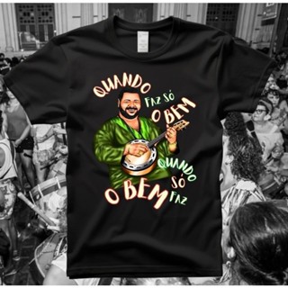 Camiseta T-Shirt 100%Algodão  Samba Pagode Música Brasileira Sambista Pagodeiro em Oferta na Shopee