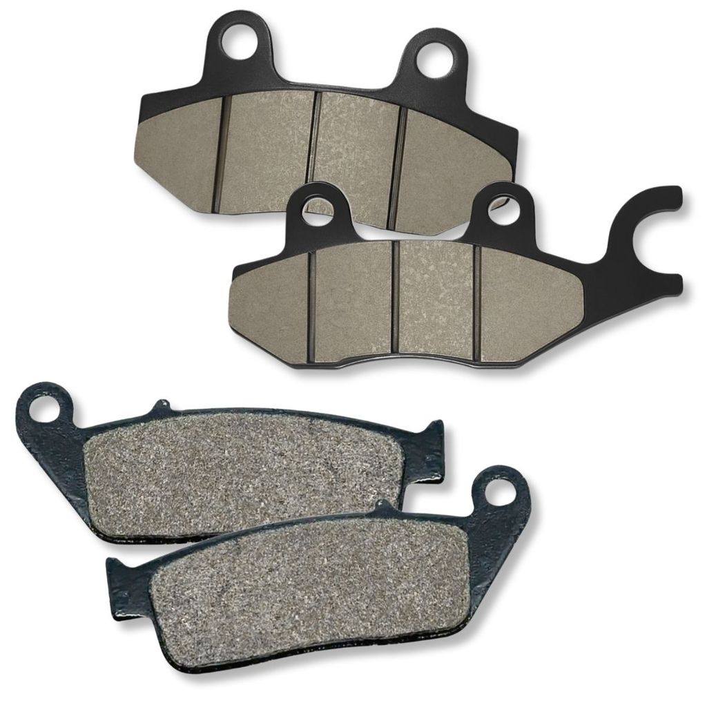 Kit Pastilhas de Freio P/ Dafra Apache 200 Rtr 200