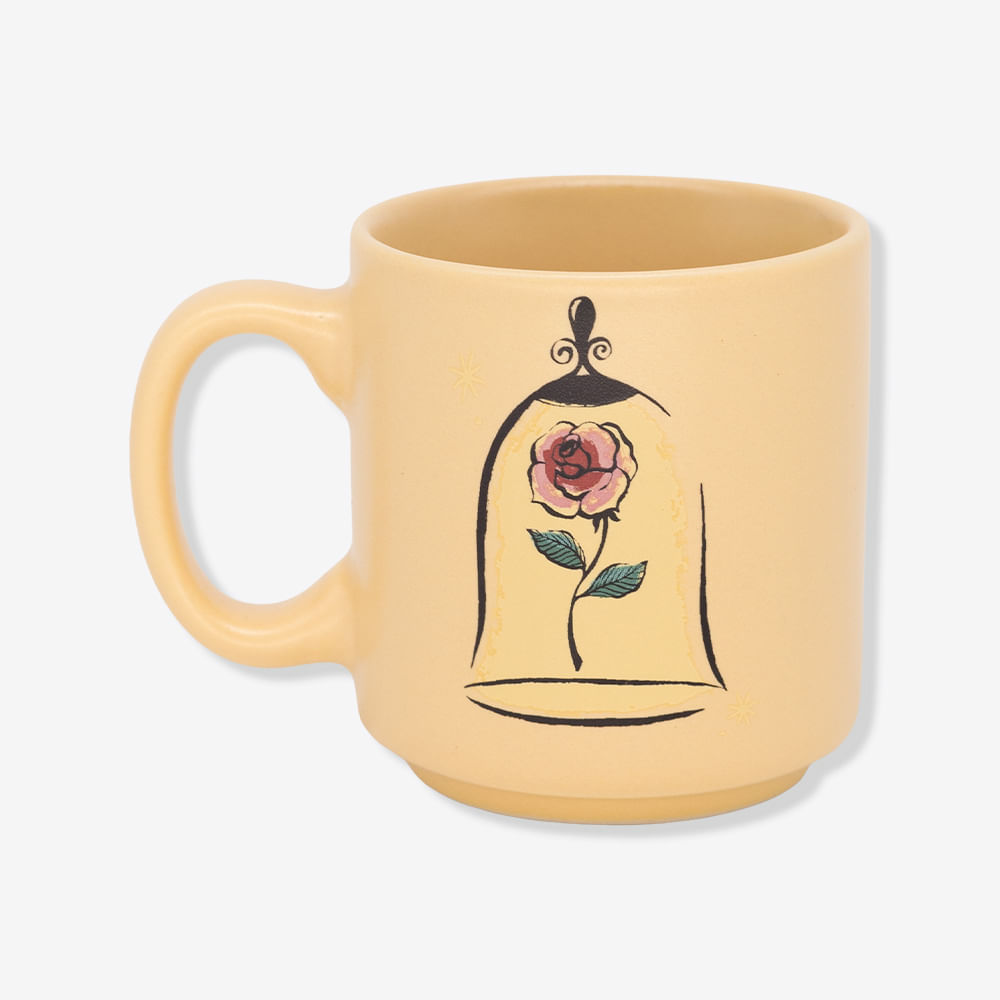 Caneca Mini Tina Bela Golden - Disney em Oferta na Shopee