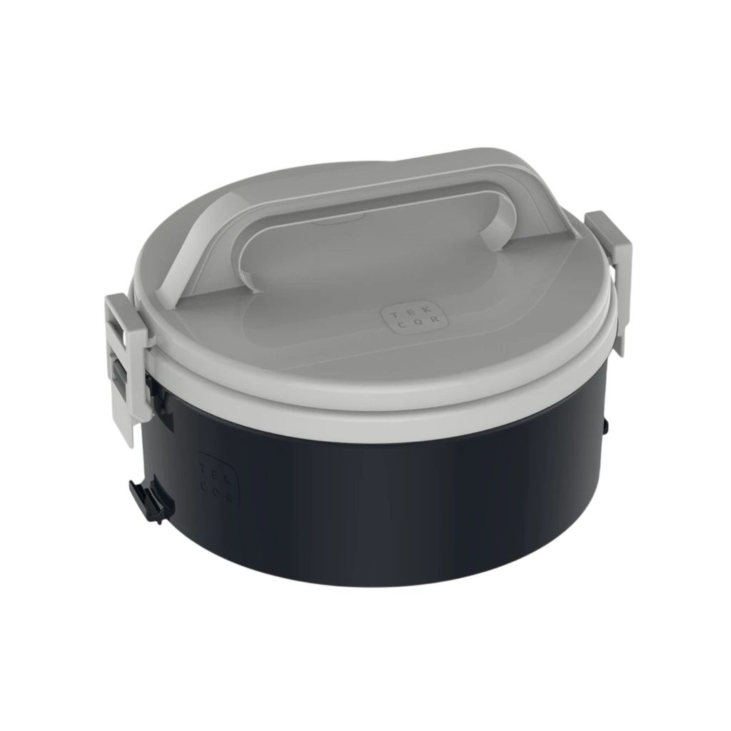 Marmita Térmica Plástica Sem Divisória com Alça Tekcor 1,5 Litros - Soprano