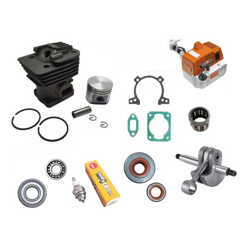 Kit Motor Completo Para Roçadeira Stihl Fs 220 -profissional