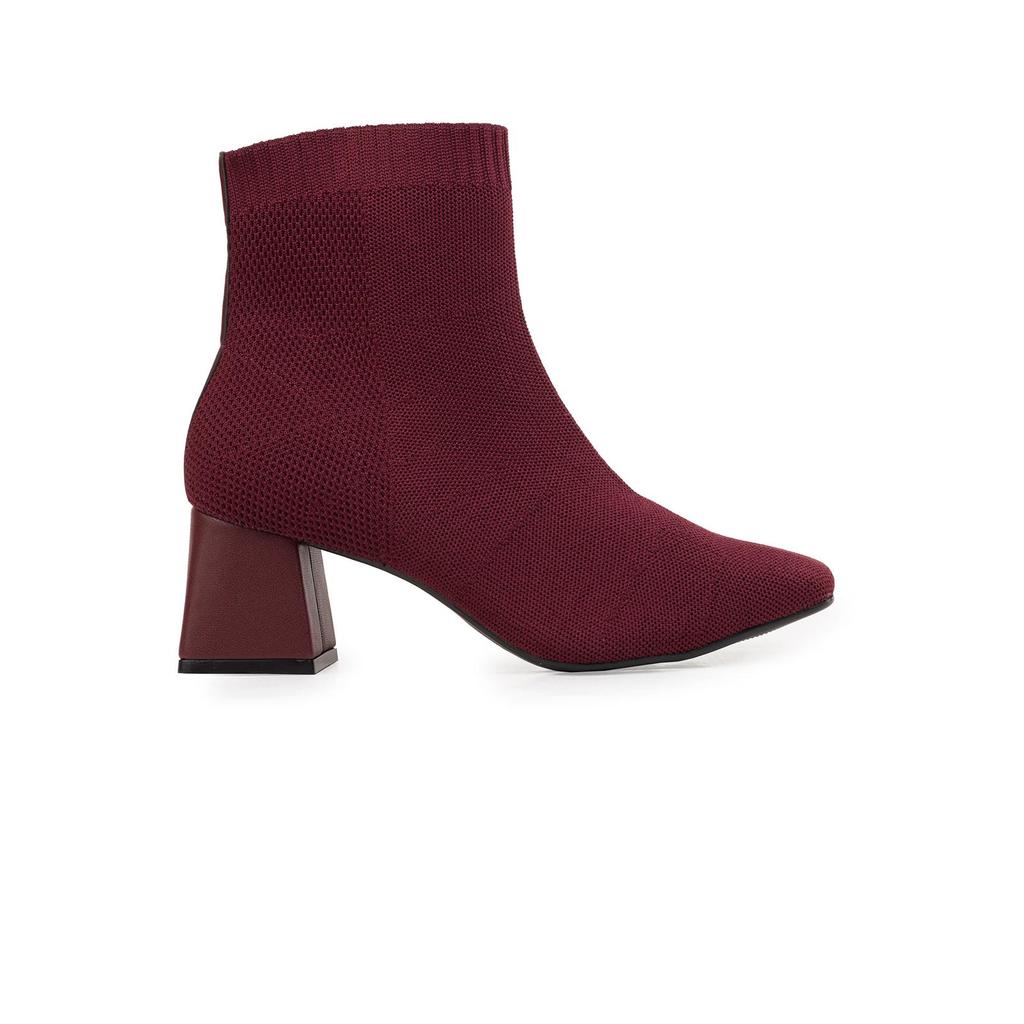 Bota Feminina Bebecê Knit Block