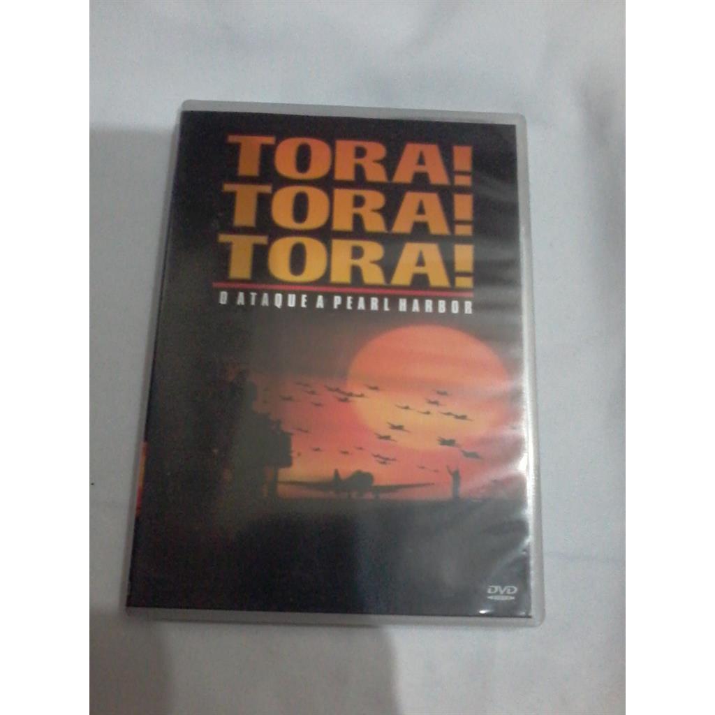 DVD Tora! Tora! Tora! - O Ataque a Pearl Harbor editora Akira Kurosawa, Richard Fleischer, Kinji Fukasaku