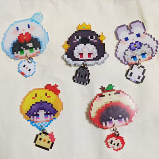 5 Unidades/Pacote Jogo Amor E Espaço Profundo Ímãs De Geladeira Lembrança Xavier Zayne Rafayel ralayo Sylus Caleb Adesiv em Oferta na Shopee