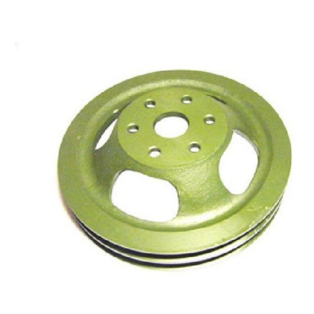 Polia Dupla Bomba Dagua (2 Canaletas) Mbb Om355 1524 1525