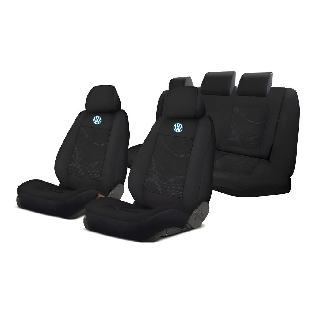 Gol G2 G3 G4 G5 Jogo Capas Bancos Carro Tecido Original Vw