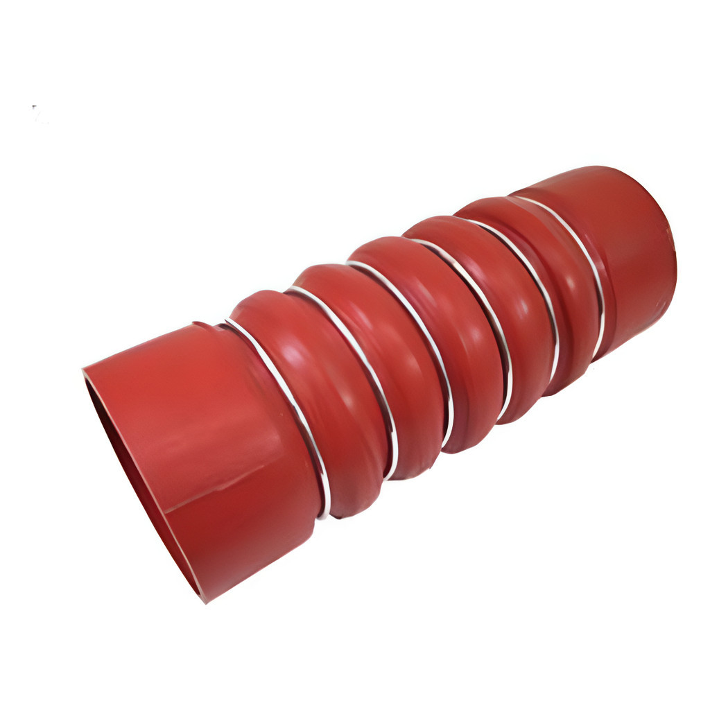 Mangueira Intercooler com 6 Aneis em Silicone 80x85x245mm Mercedes OF1115 OF1218 OF1721 OF1722 OF1723 OF1417 OF1418