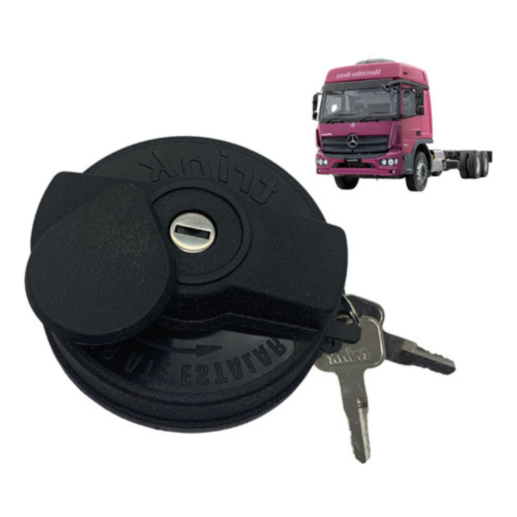 Tampa Tanque De Combustivel Mb 710 915 Atego Axor 0004700605