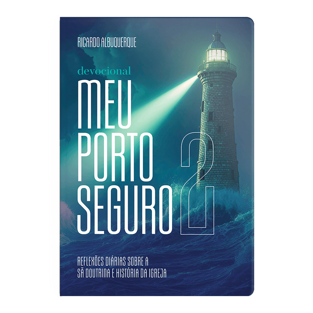 Devocional Meu Porto Seguro 2 | Ricardo Pavanelli Albuquerque em Oferta na Shopee