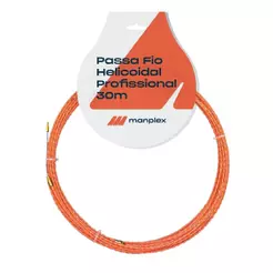 Passa fio Helicoidal Profissional 30M