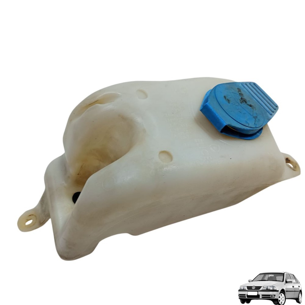 Reservatorio Agua Parabrisa Volkswagen Gol G3 2002 2003 2004 Branco